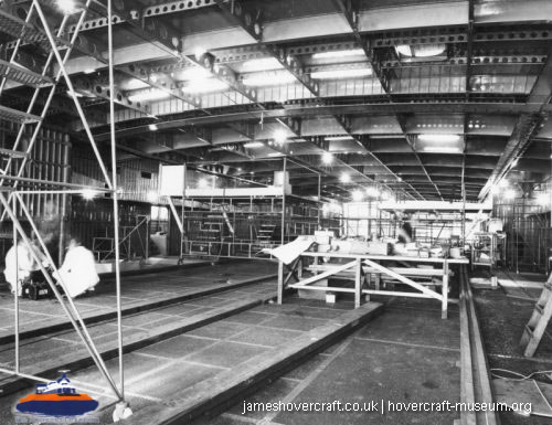 SRN4 prototype GH-2007 -  (credit: The <a href='http://www.hovercraft-museum.org/' target='_blank'>Hovercraft Museum Trust</a>).